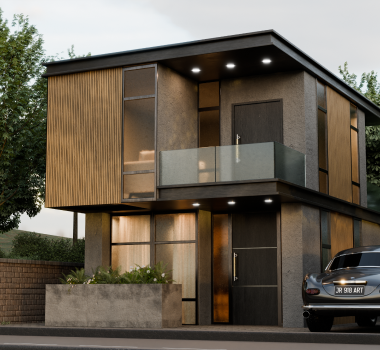 Exterior-cladding