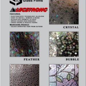 3D Laser Glass Films