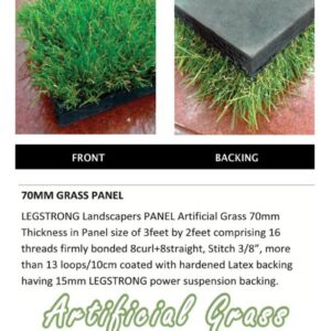 Grass Roll 70 mm