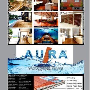 Aura Waterproof Floor