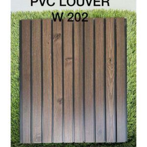 PVC Louver Panel – Model W202