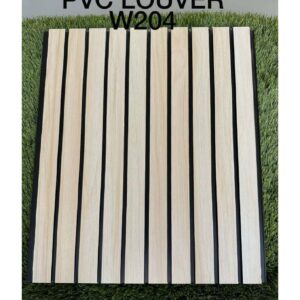 PVC Louver Panel – Model W204