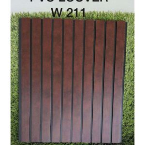 PVC Louver Panel – Model W211