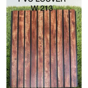 PVC Louver Panel – Model W213