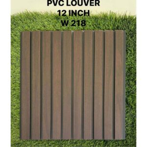 PVC Louver Panel – Model W218