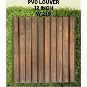 PVC Louver Panel – Model W219