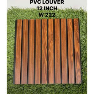 PVC Louver Panel – Model W222