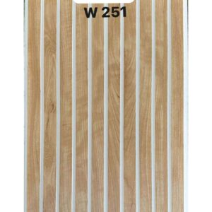PVC Louver Panel – Model W251