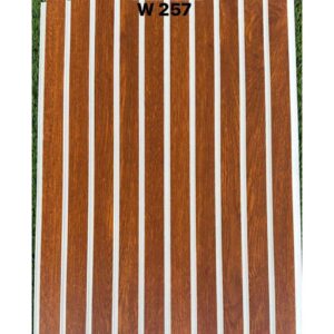 WPC Louver Panel 12 inch  – Model W257