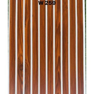 WPC Louver Panel 12 inch  – Model W259