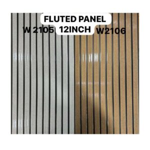 FLUTED PANEL 12INCH - W2105 & W2106