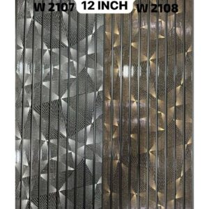 FLUTED PANEL 12INCH - W2107 & W2108