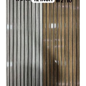 FLUTED PANEL 12INCH - W2109 & W2110
