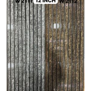 FLUTED PANEL 12INCH - W2111 & W2112