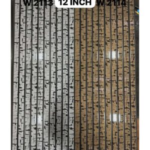 FLUTED PANEL 12INCH - W2113 & W2114